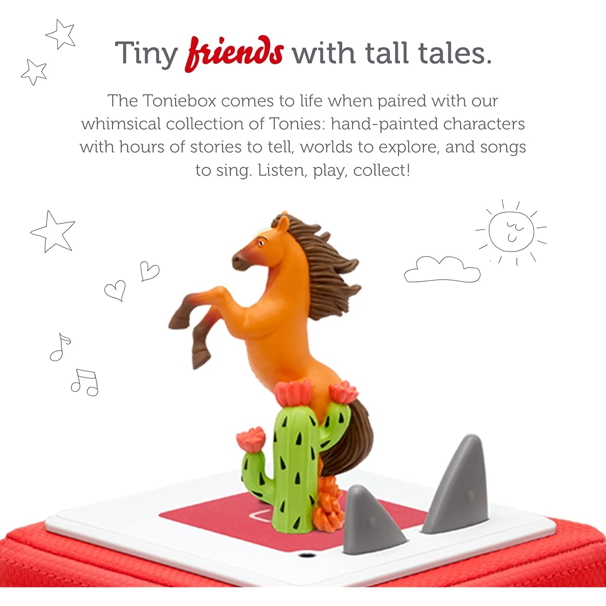 Tonies Spirit Audio Play Character