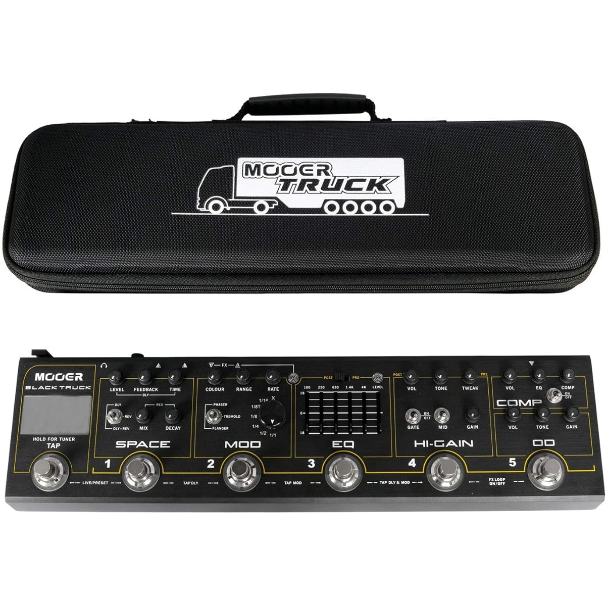 Mooer Black Truck multi-effector