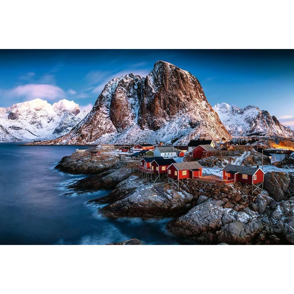 Hamnoy, Lofoten 3000 piece puzzle