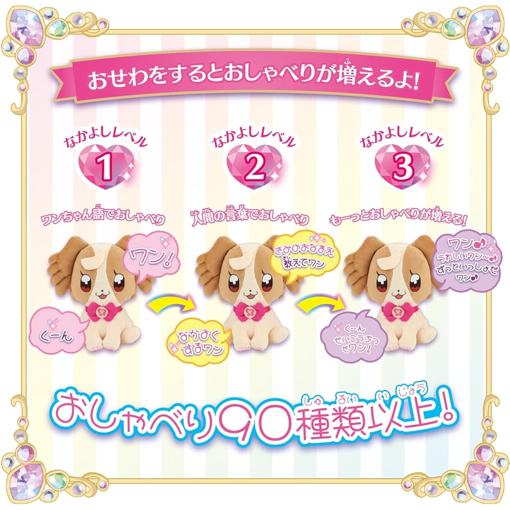 Wandaful PreCure! Always a friend, a lot of chatter Komugi
