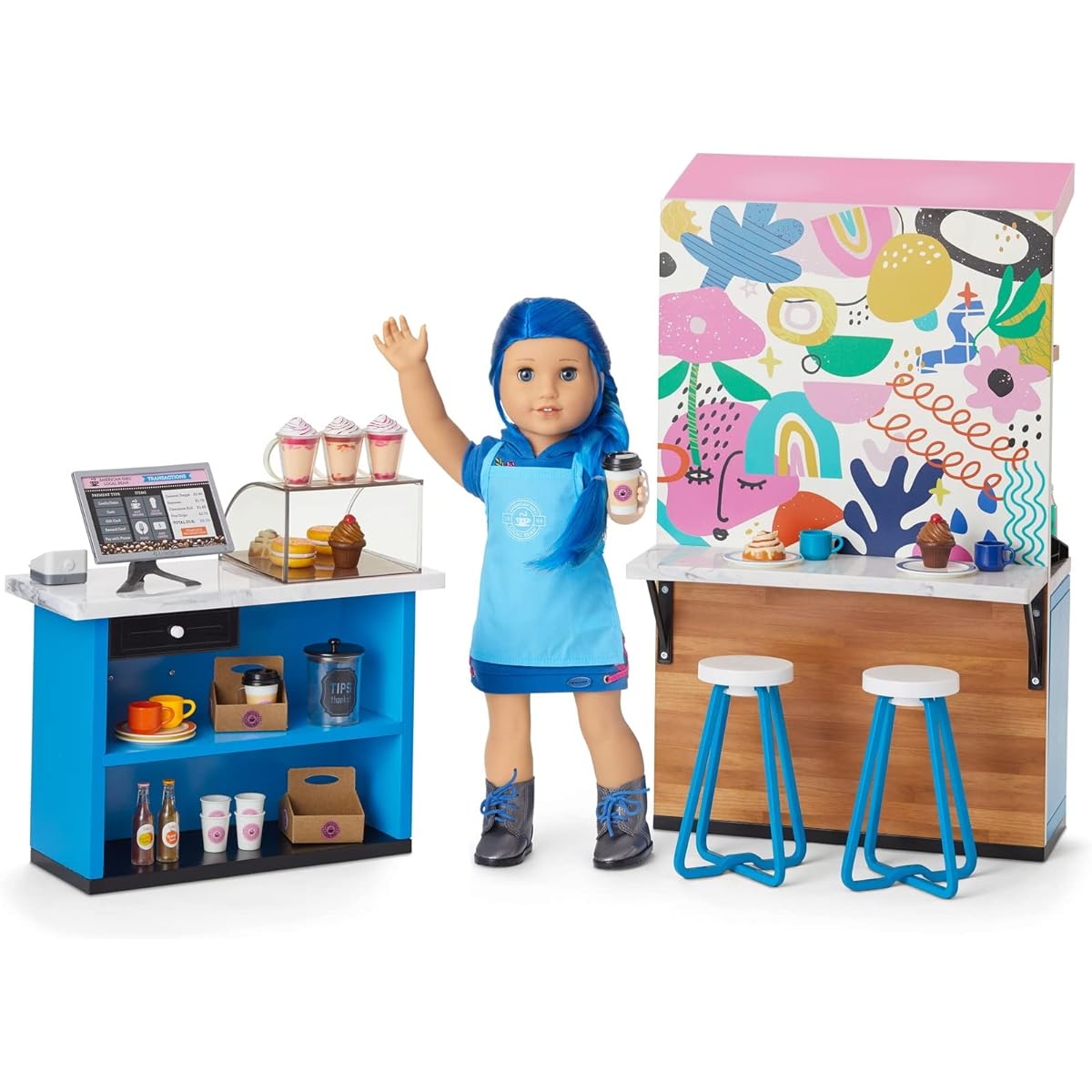 American Girl Truly Me Coffee Shop for 18" Dolls