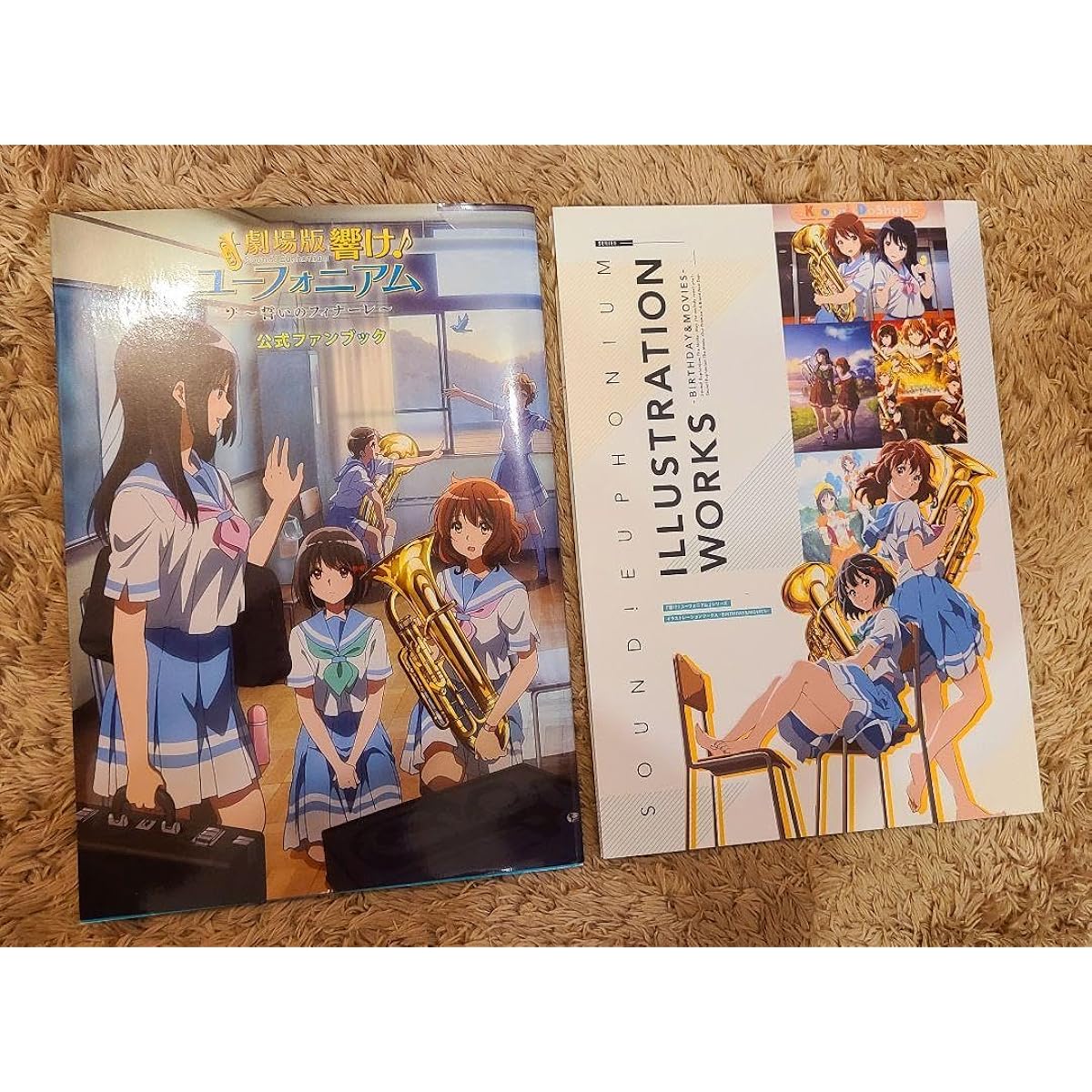 Sound Euphonium Illustration Works Fan Book