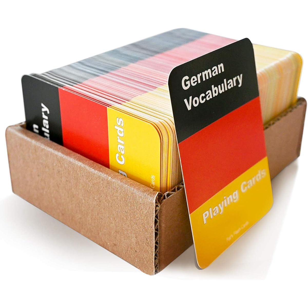 384 German Memory Concentration Playing Cards