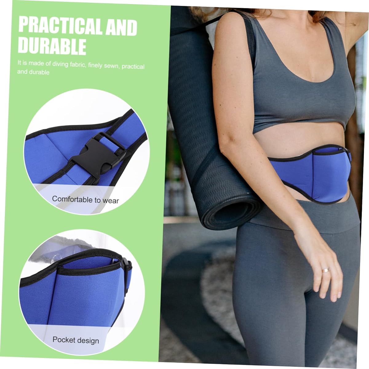 Vaguelly 16pcs Skip Wheat Bags Fitness Instructor Microphone Belt Pouch Microphone Pouch Belt Microphone Waist Belt Microphone Holder Lapel Microphone Wireless Microphone Case