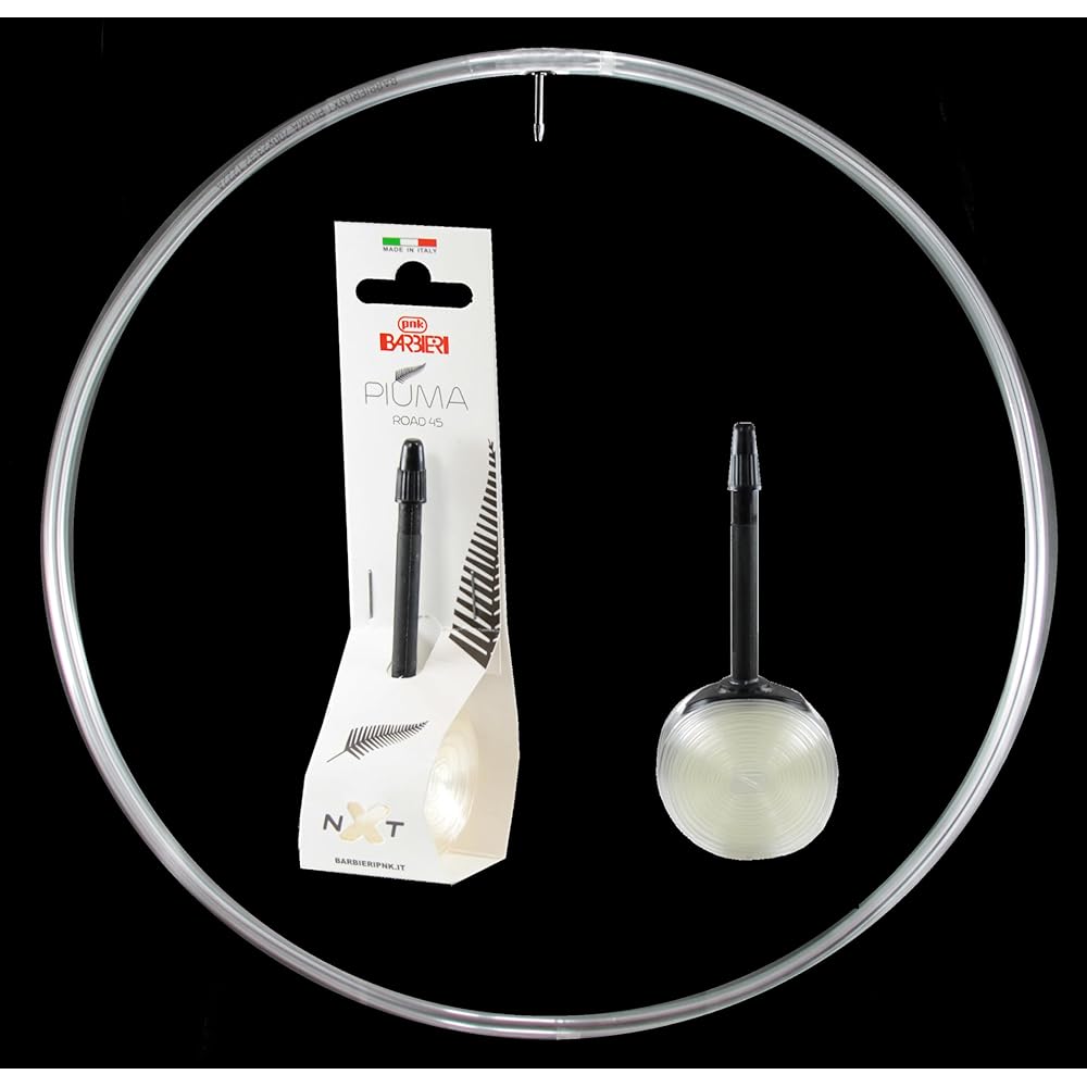 Barbieri Bicycle NXT PIUMA TPU Tube FOR ROAD Presta White 700X23-32
