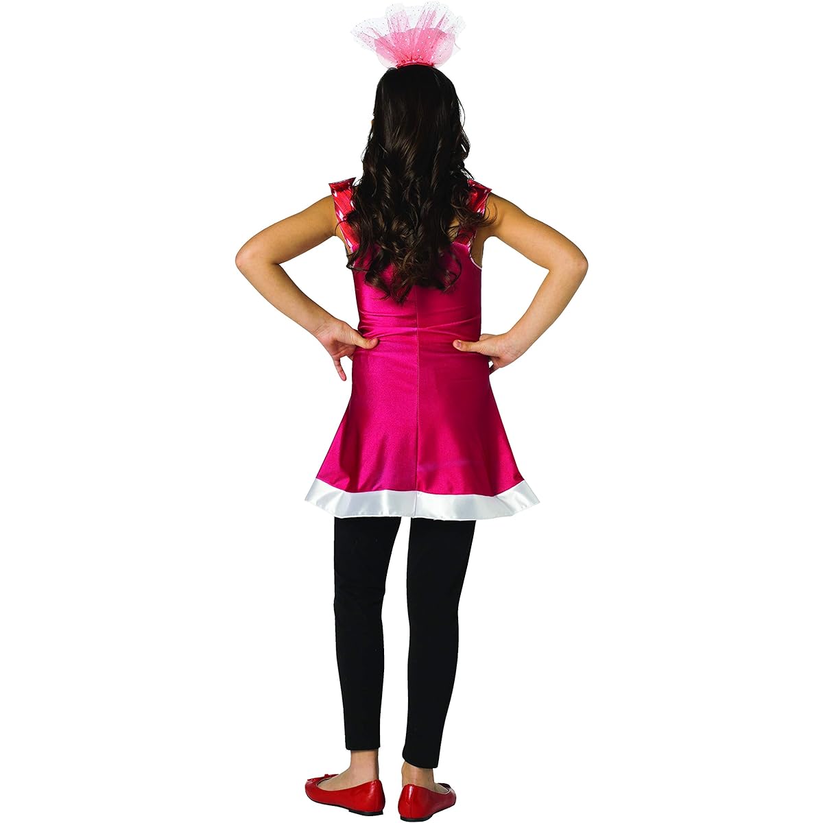 Girls Twizzlers Costume 7-10 Red 3587-710
