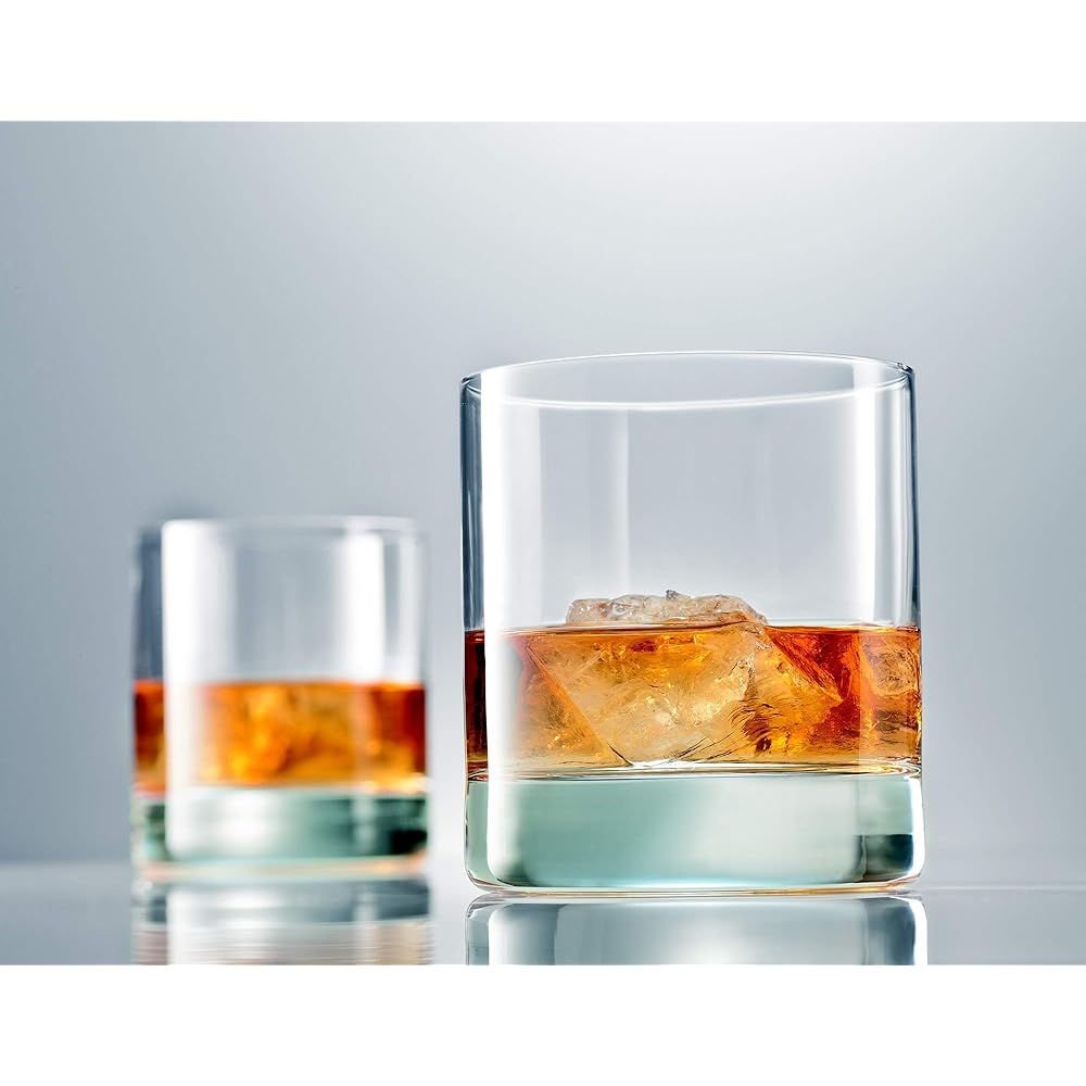 Global rocks glass clear 282cc