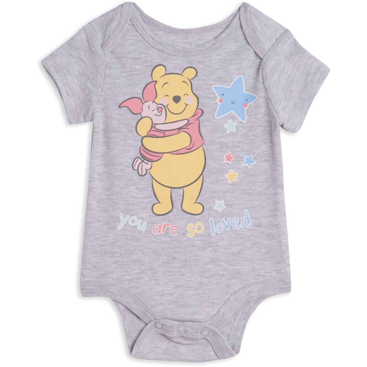 Disney Winnie The Pooh Baby Boys Costume Creeper Hoodie Pant Set Yellow 24 Months