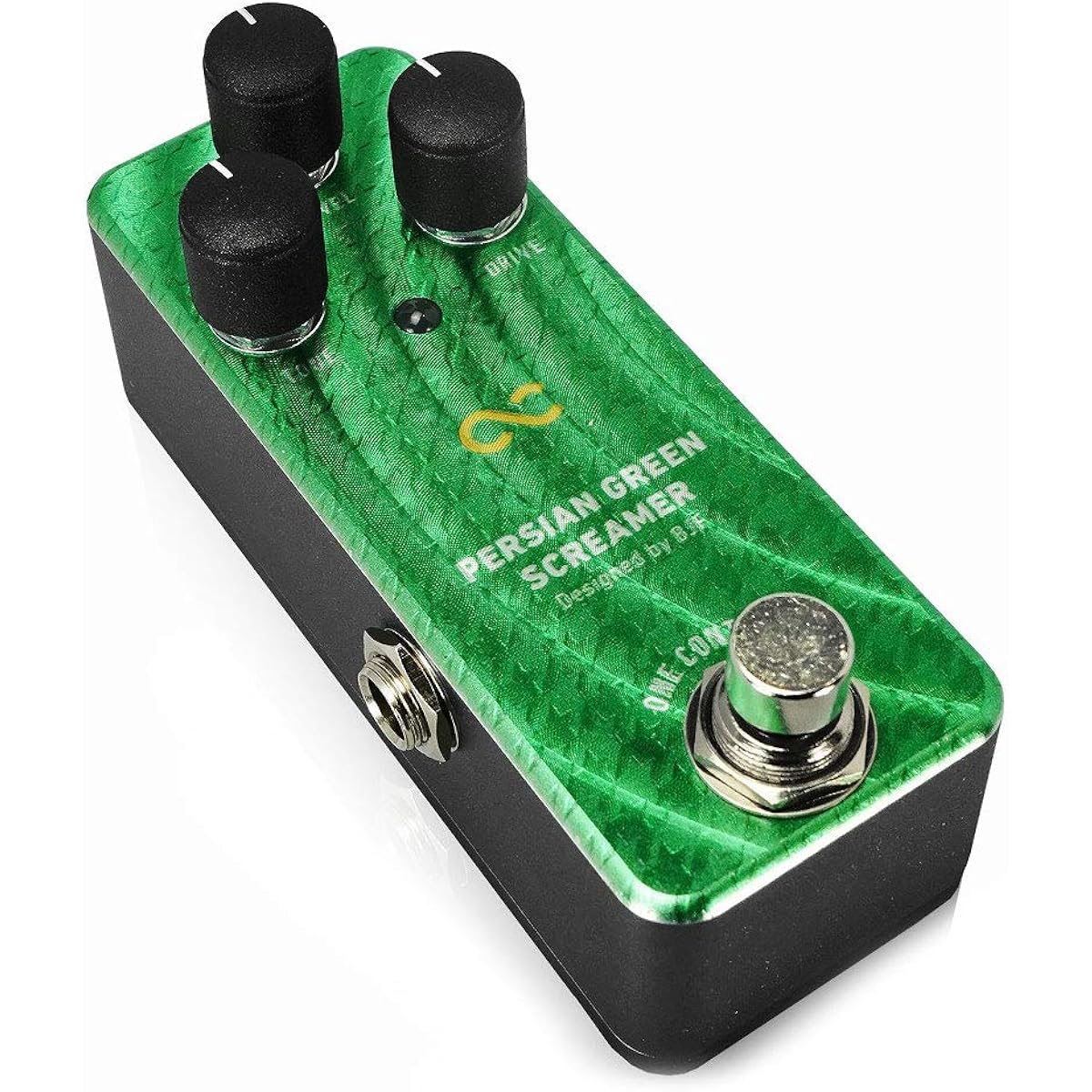 One Control Persian Green Screamer Overdrive Guitar Effector