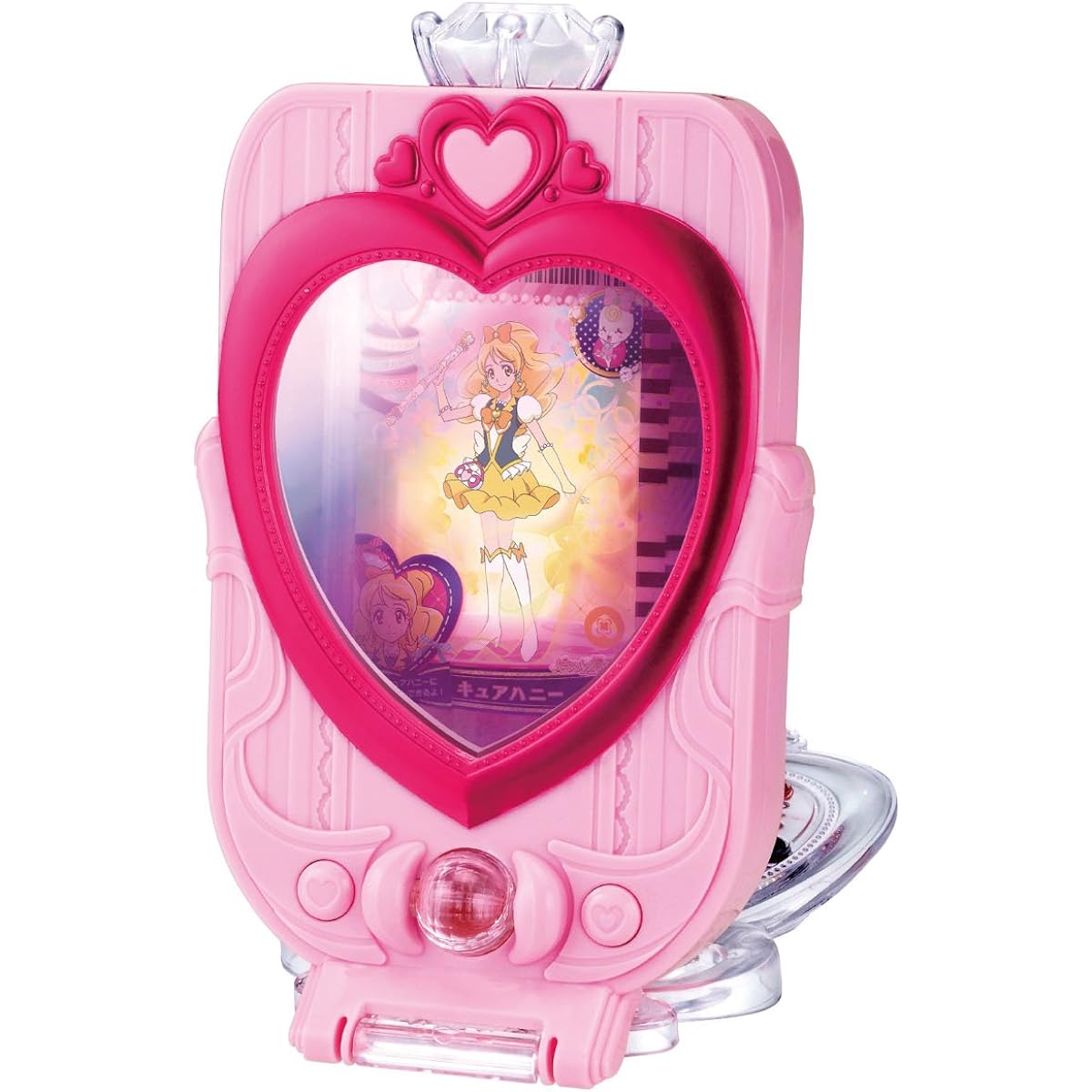 Happiness Charge PreCure! Happiness Transformation! PreCure Mirror Cure Honey Plus