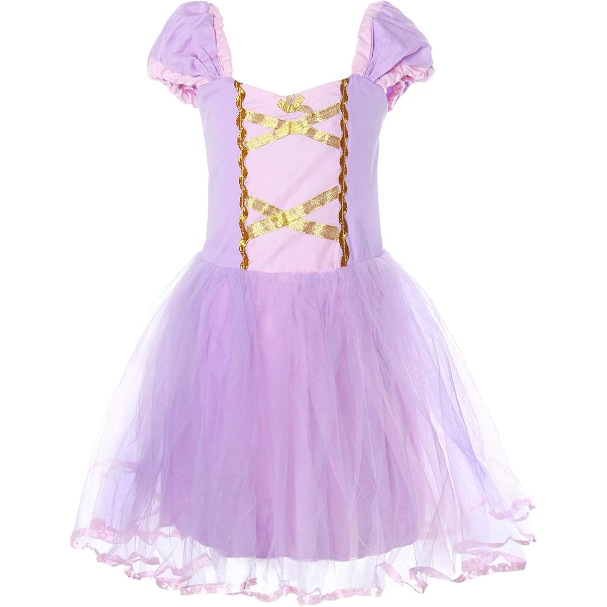 JerrisApparel Girls Princess Costume Dress for Birthday Party