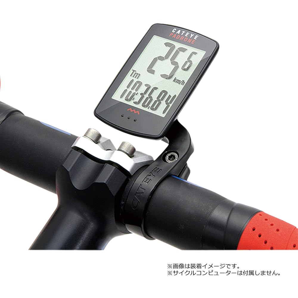 CAT EYE Cycle Computer VELO WIRELESS+ CC-VT235W Velo Wireless Plus Bicycle Speedometer Can Be Used Even in Rainy Weather Waterproof Backlight Time Calories Burned Japanese Instruction Manual Included