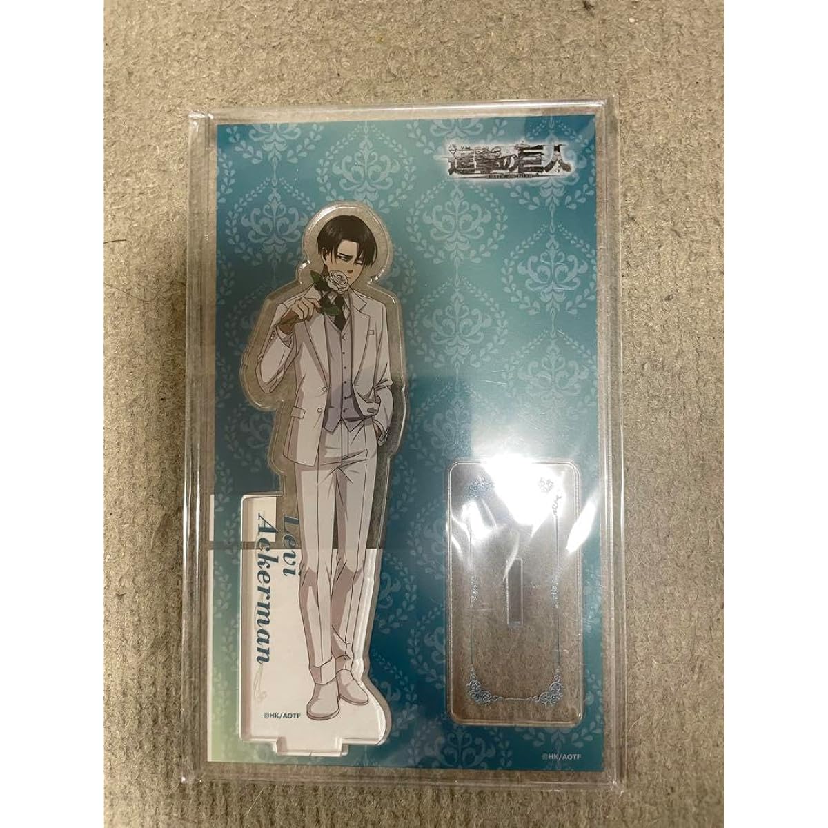 Shinkyo Levi Corporal Karaoke Iron Man Acrylic Stand