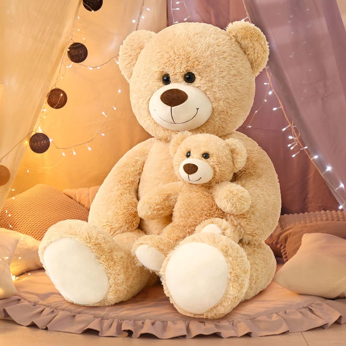 Muiteiur Teddy Bear Plush Toy Baby