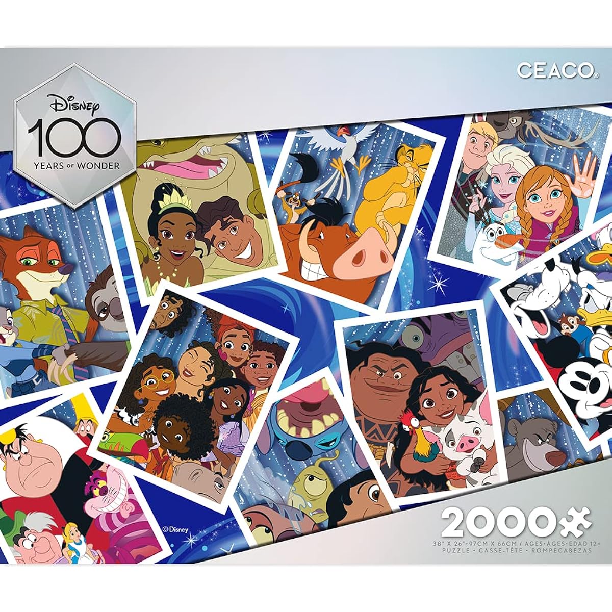 Ceaco - Disney - Selfie - 2000 Piece Jigsaw Puzzle
