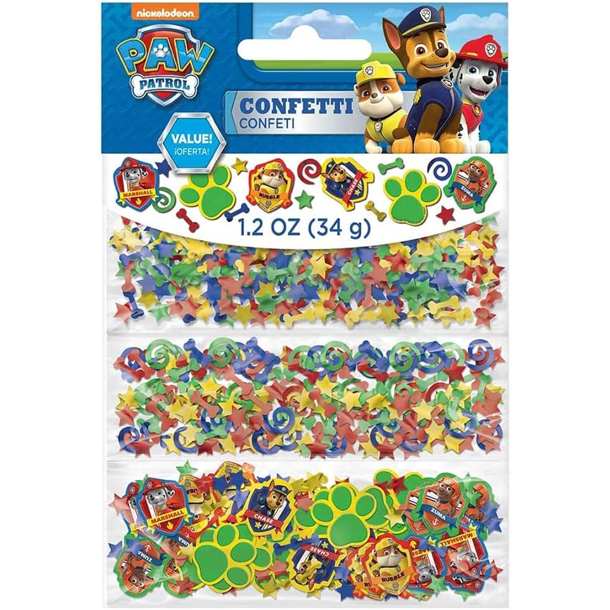 PAW Patrol Confetti PAW Patrol confetti♪Halloween♪Christmas♪