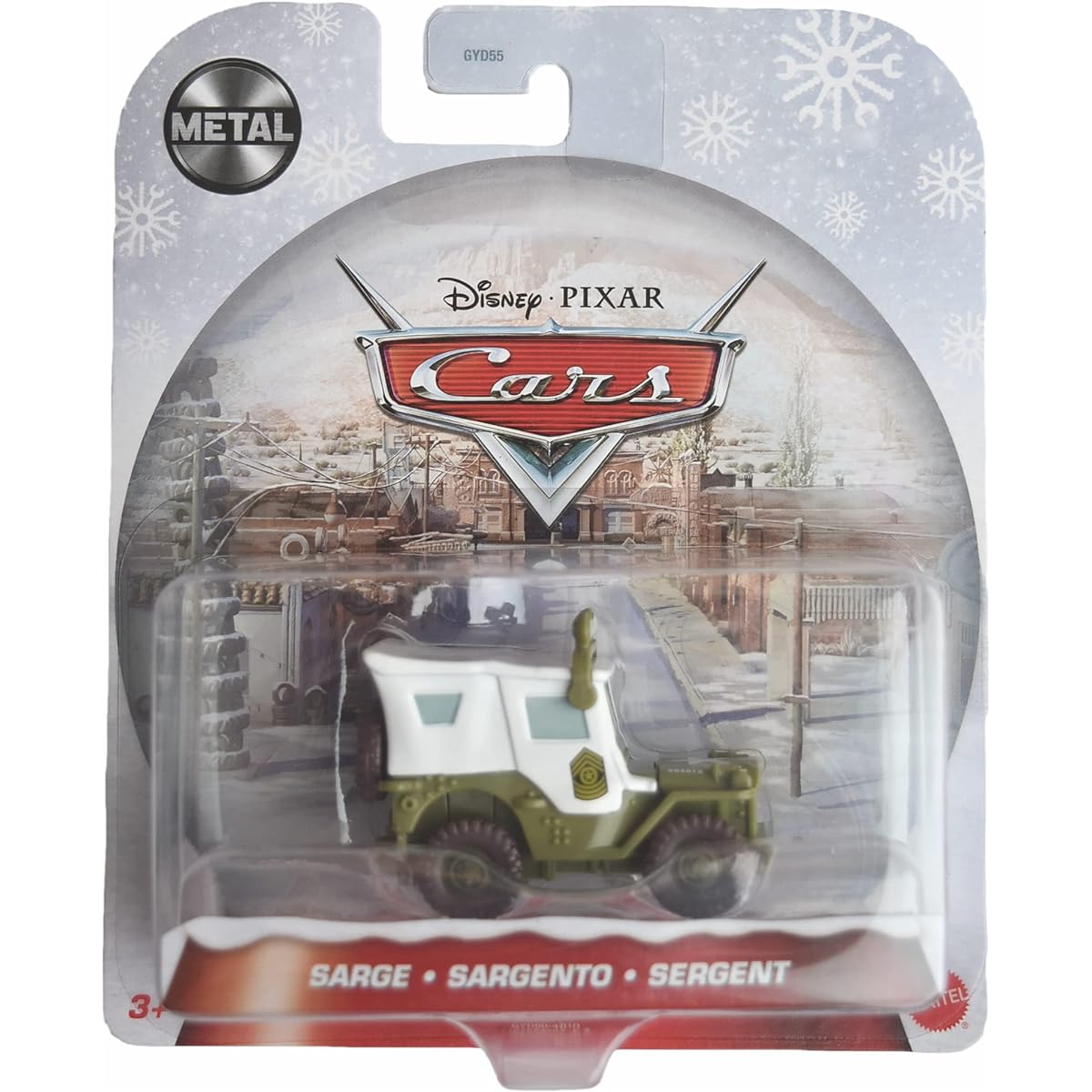 Disney Pixar Cars Surge - 2021 Holiday Edition