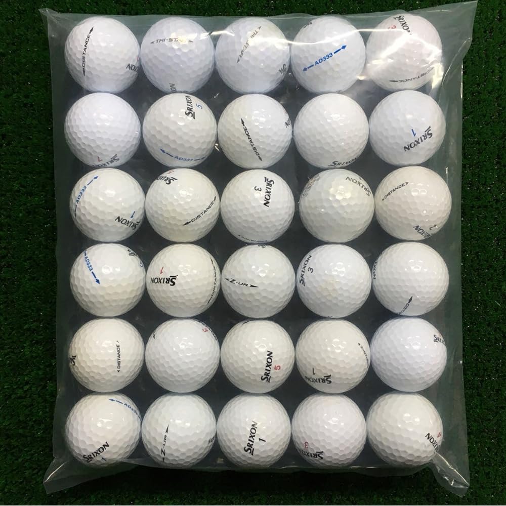 Lost Ball Ball SRIXON Mixed Ball Set of 30 30 Pieces