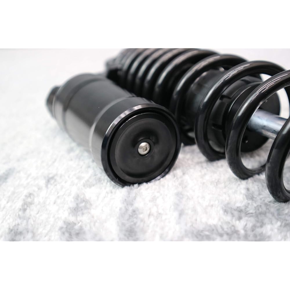 General-purpose Olympus 340mm U-shaped black left and right set/for current cars, old cars, scooters, etc.! ! suspension rear suspension