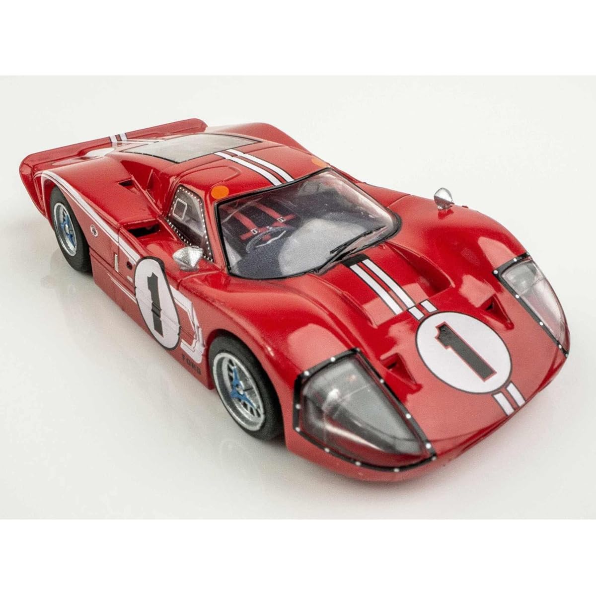 AFX/Racemasters Ford GT40 MkIV #1 LeMans AFX22042 HO Slot Racing Car
