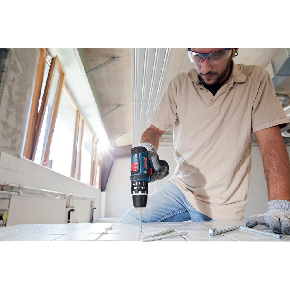 Bosch Professional 10.8V Cordless Vibratory Driver Drill (Body only, battery and charger sold separately) GSB10.8-2-LIH