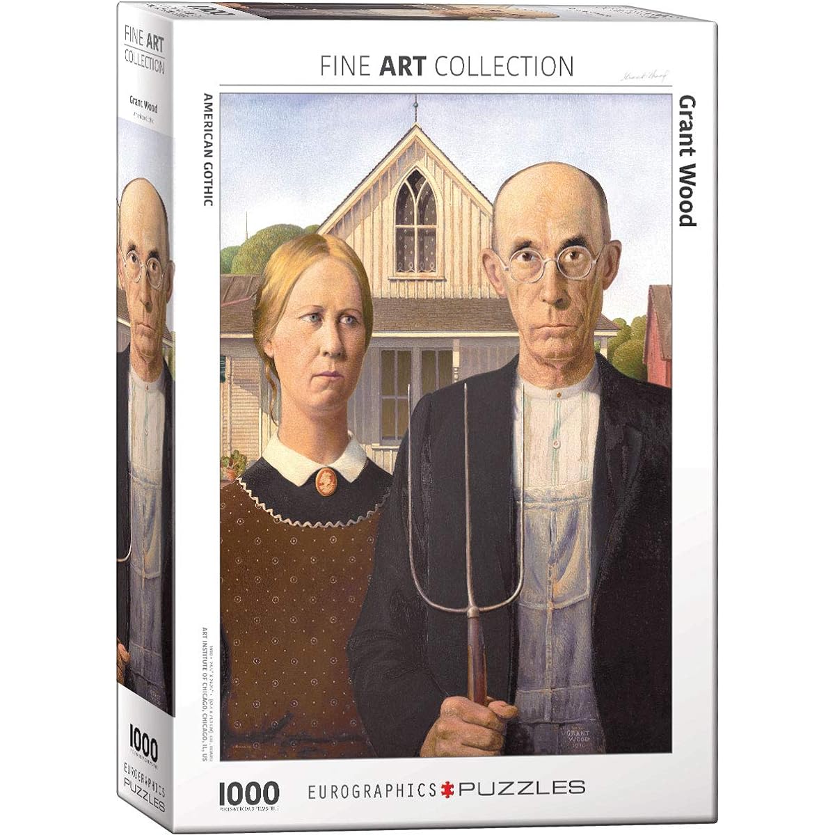AMER GOTHIC PUZZLE