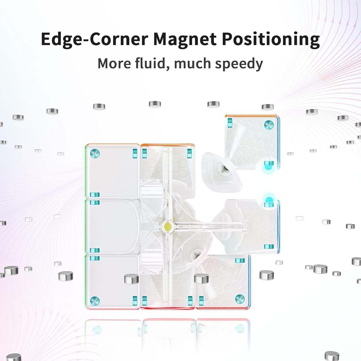 GAN11 M 3x3 Magnetic Speed Cube