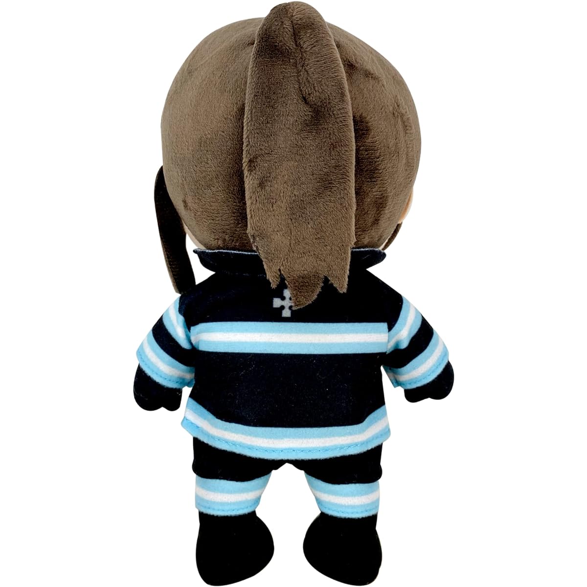 Great Eastern Entertainment Fire Brigade - Maki Firefighter Uniform Plush Toy, 8" Tall, Multicolor (77111)