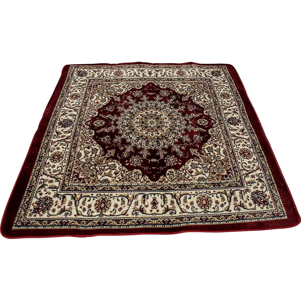 Arie Rug Green Width 185 x Depth 185cm Plump Volume Elba Volume 3