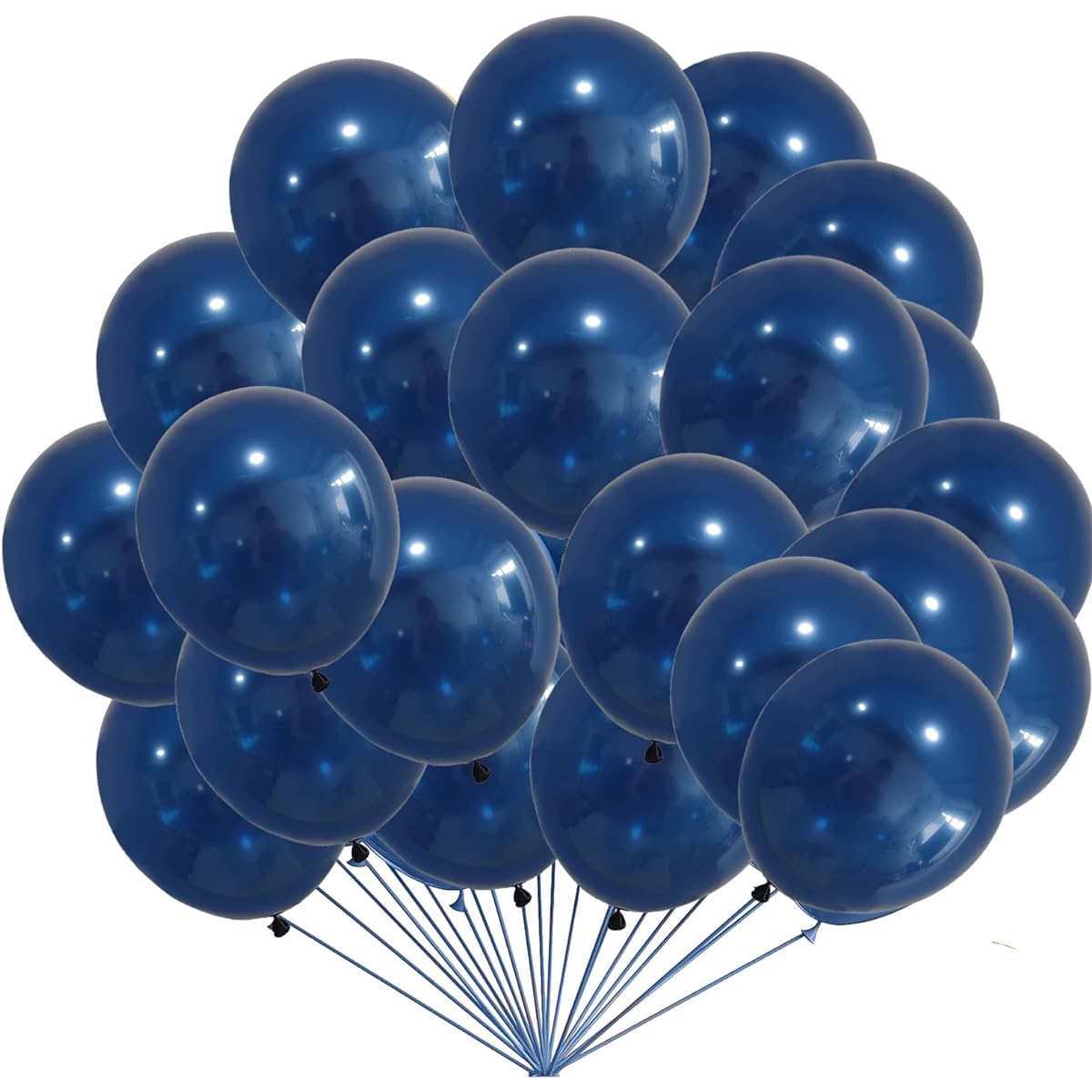 Navy Blue Balloon