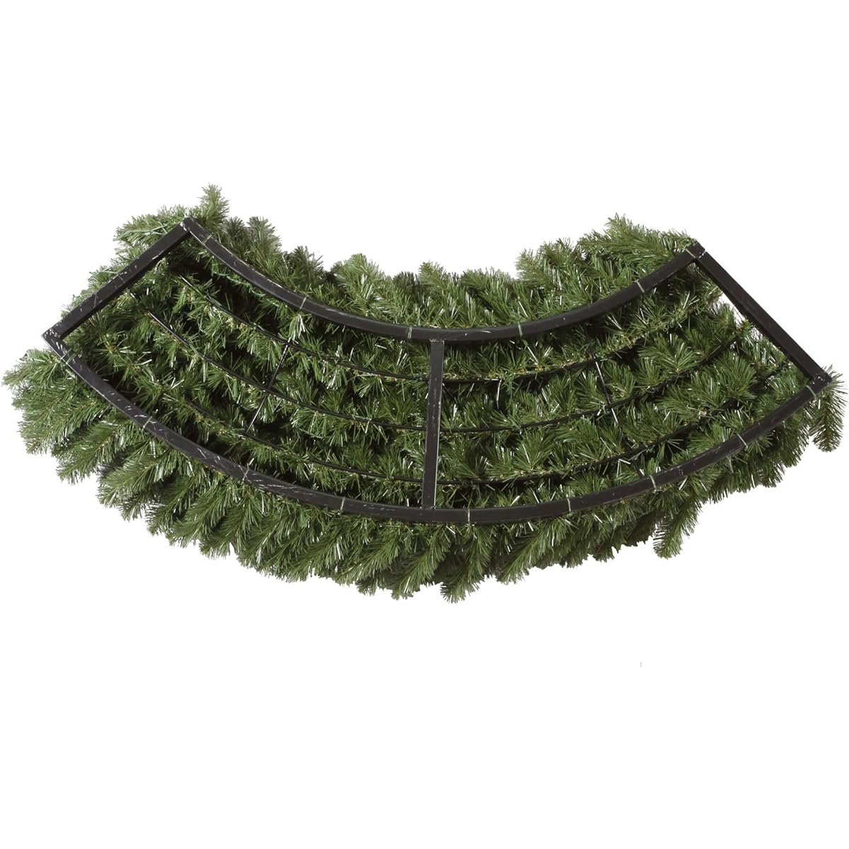 Vickerman 48" Grand Teton Artificial Christmas Wreath with 200 Warm White LED Lights G125648LED