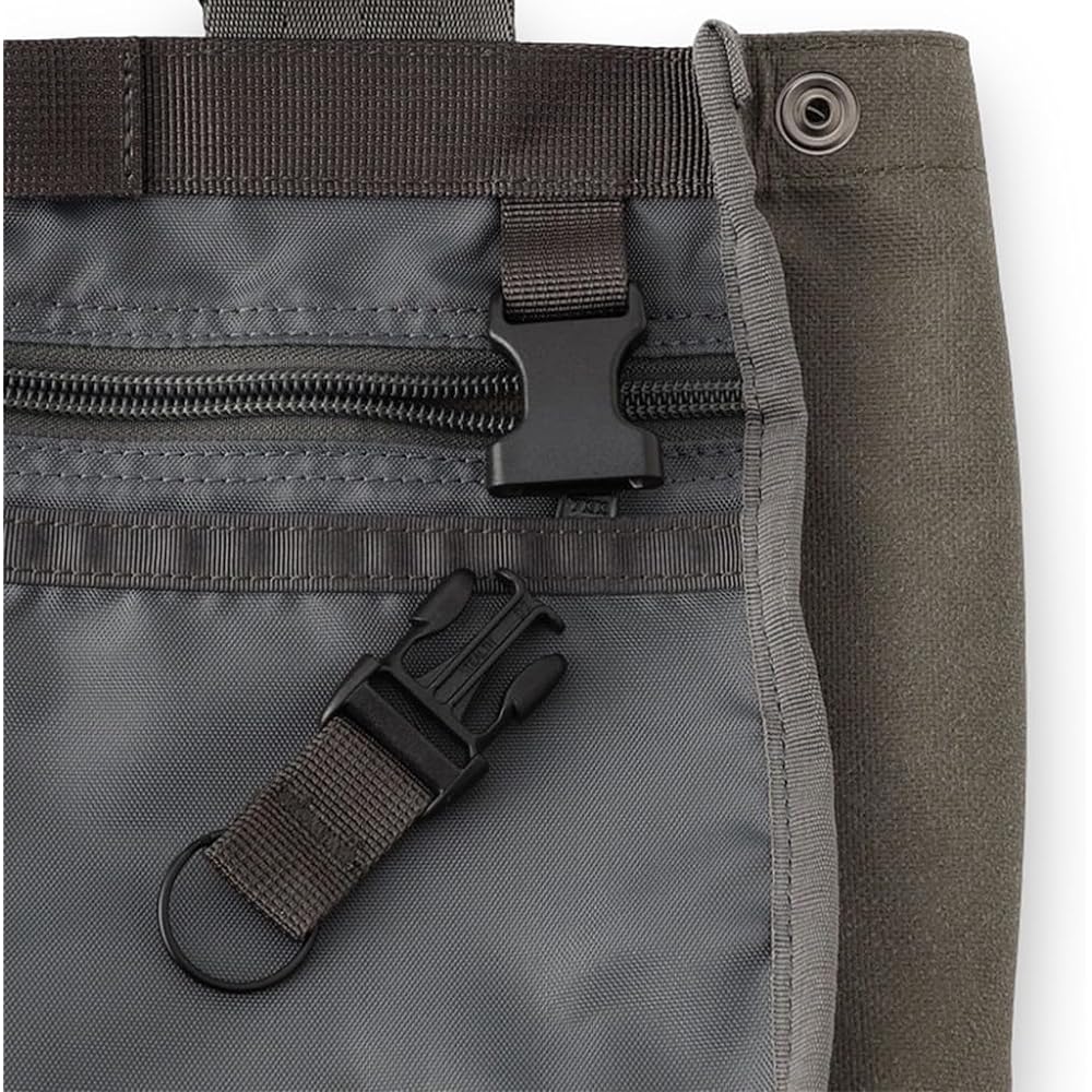 BRIEFING Round accessory TL TURF Cart tote bag