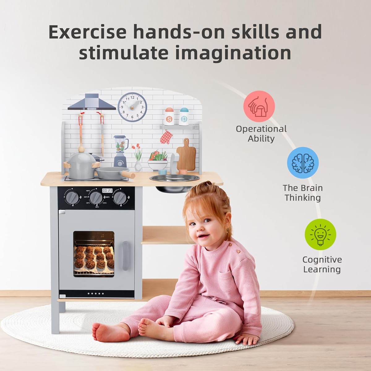 OOOK Kitchen Playset