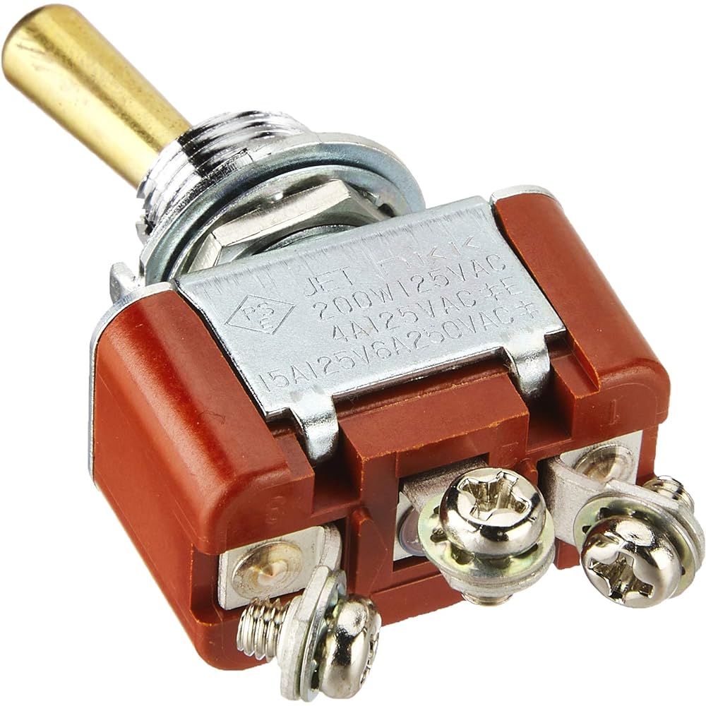 Axis/Homestead+Brass Plate Switch Single+Toggle Switch+HS2335