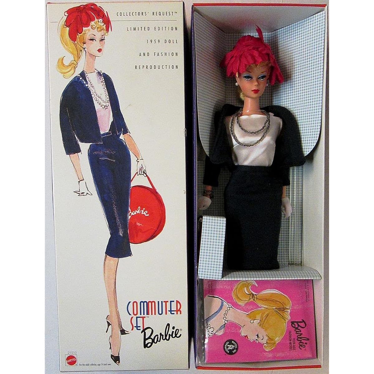 Barbie Collectors Request: Commuuter Set Barbie Limited Edition Doll Figure (Parallel Import)