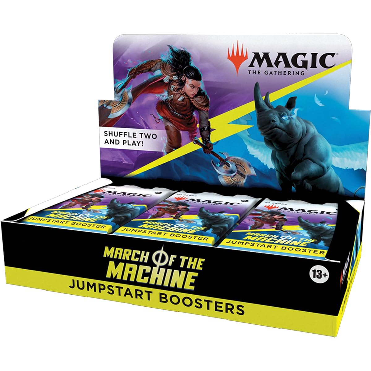 Magic: The Gathering Machine Corps March Jump Start Booster English Ve   Mega Shop Japan