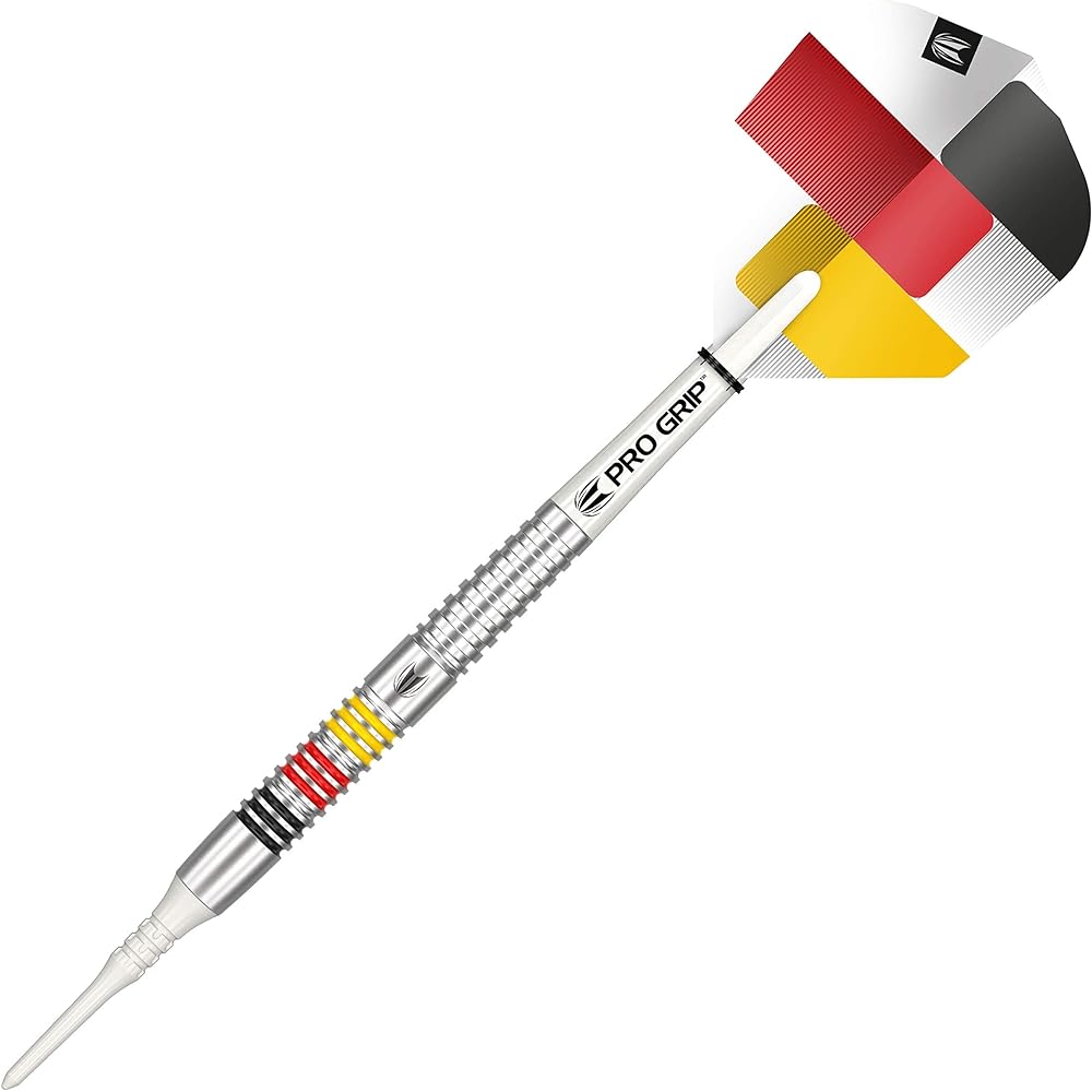 Target Darts Gabriel Clemens 80 19G 80% Tungsten Soft Tip Dart Set