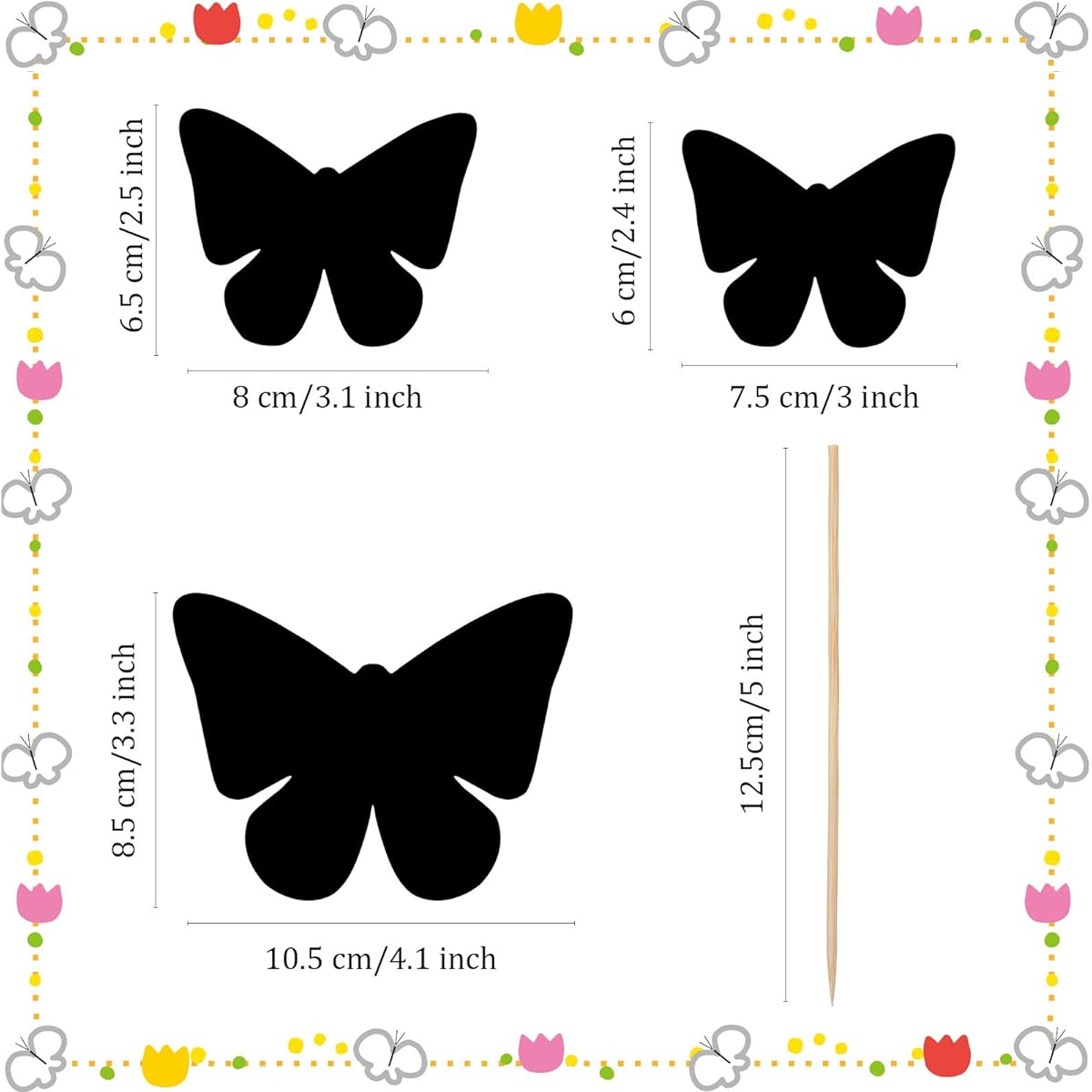15pcs Summer Scratch Cards Scratch Crafts Art Cards Rainbow Spring Scratch Cards Paper Scratch Art Set for Kids DIY Crafts Home Decoration Projects 3 Styles (Butterfly Style)