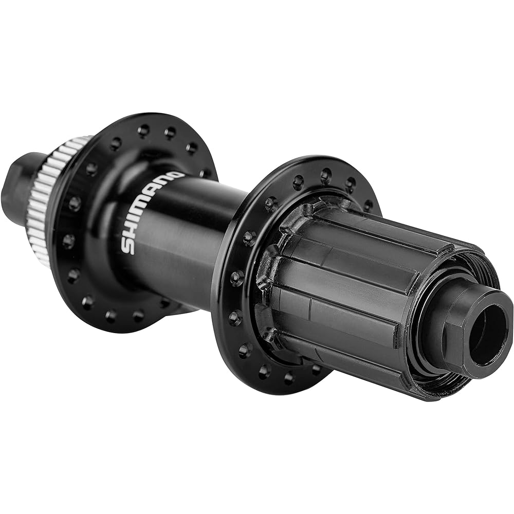 SHIMANO Freehub FH-RS470 Black 32H 11/10S OLD:142mm 12mmE Through Center Lock EFHRS470BL