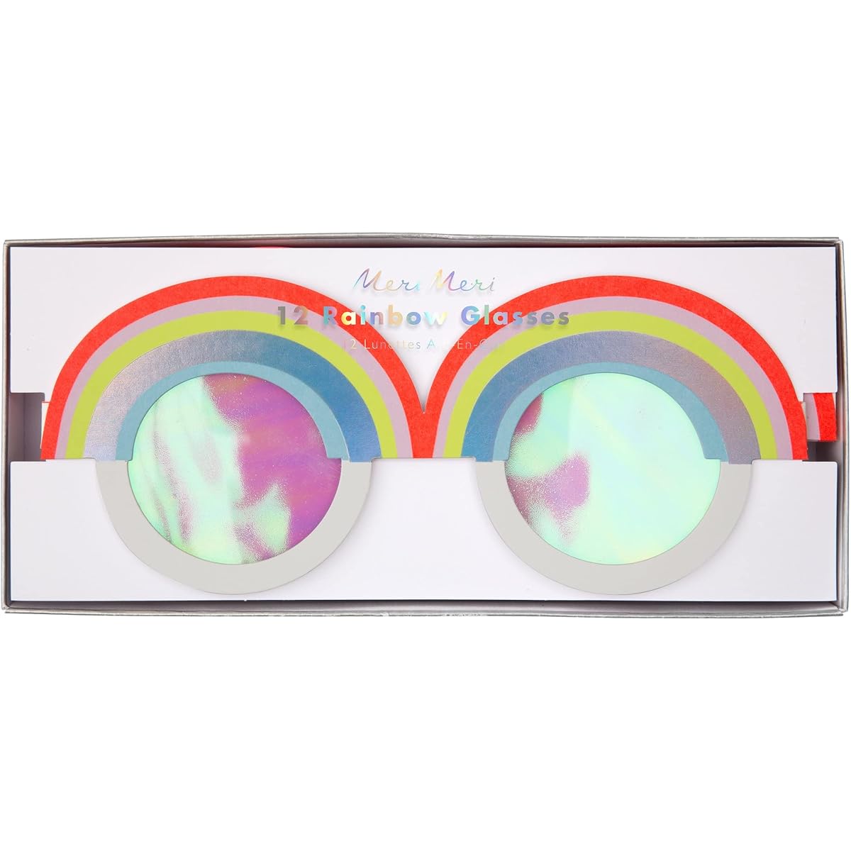 Meri Meri Rainbow Paper Glass