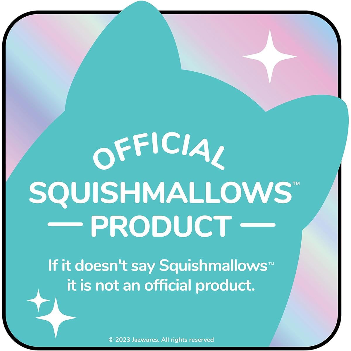 Squishmallows 7 inch Lazlo the Whale