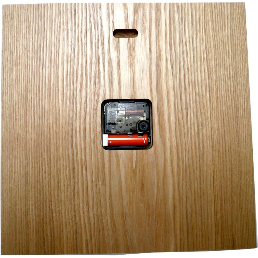 Asahikawa Furniture Dreamy Person Wall Clock Rise L Ash