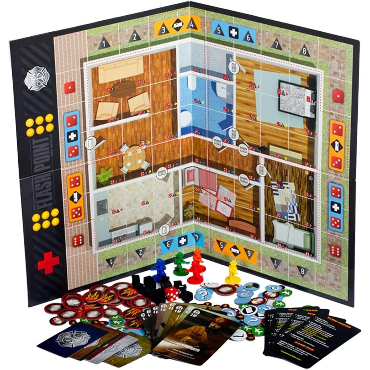 Flash Point:Fire Rescue Board Game