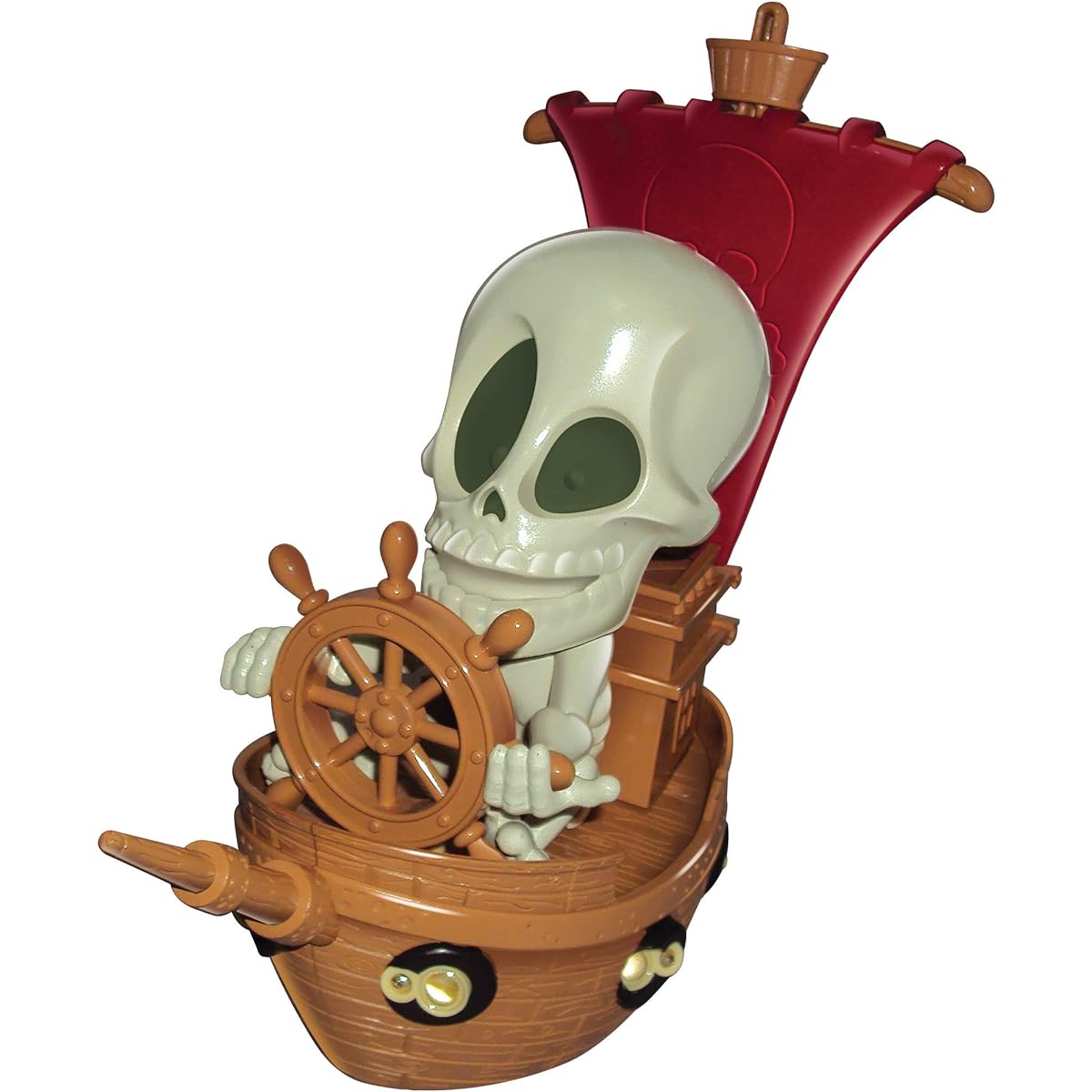 Goliath Johnny the Skull Pirate Cove Ghost Blast Treasure Game