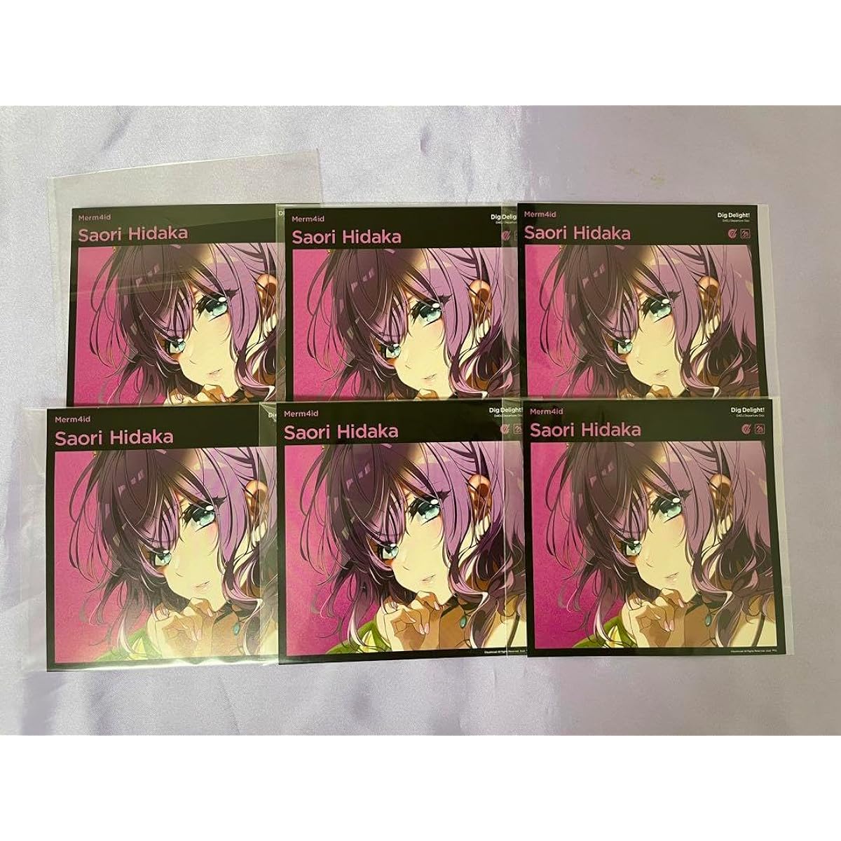 D4DJ Gurumiku Hidakaori Another Jacket 7G0AE0