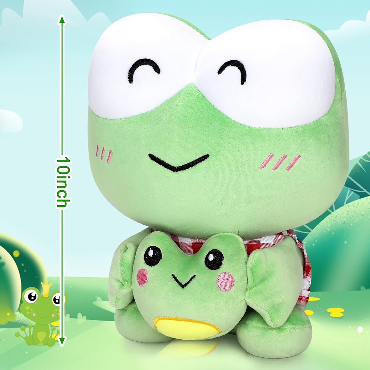 Boufaik Cartoon Stuffed Animal Figure Stuffed Toy Pillow Doll Perfect Cartoon Theme Party Favor Soft Anime Stuffed Toy Gift for Girls Teens Fans