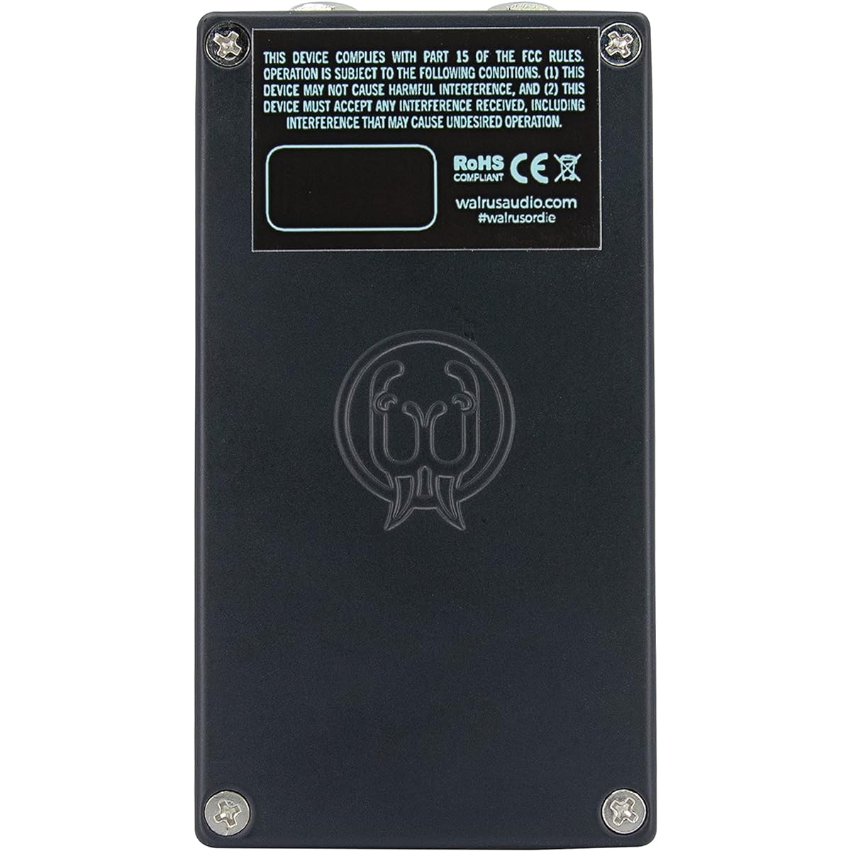 WALRUS AUDIO Polychrome Analog Flanger Flanger WAL-POLY