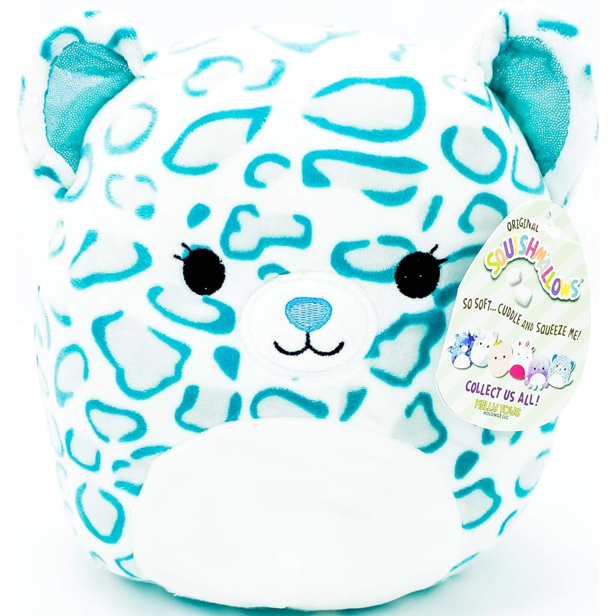 Squishmallow Kelly Toys Toni The 8" Cheetah Super Soft Plush