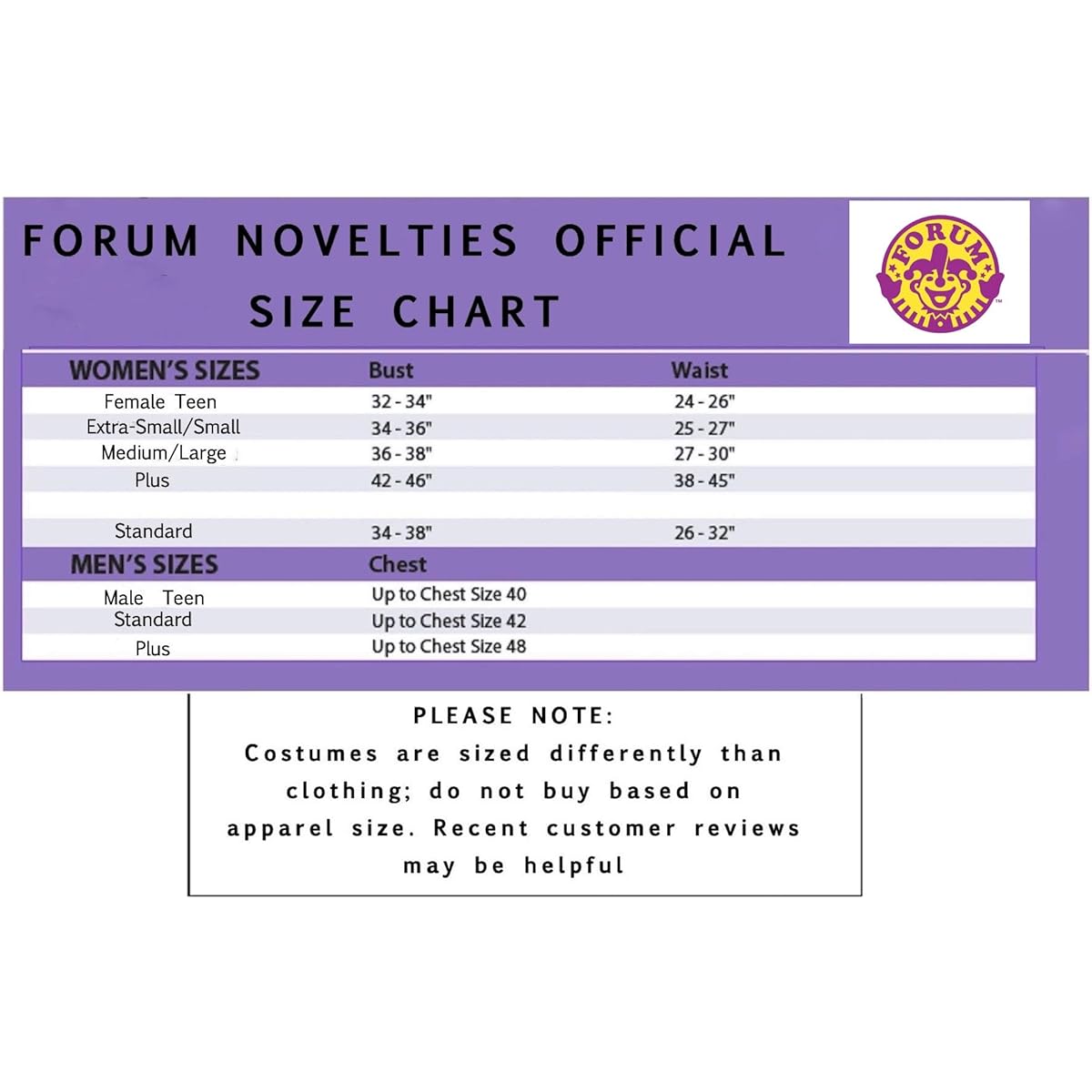 Forum Novelties ADULT_COSTUME Women's US Size: One Size