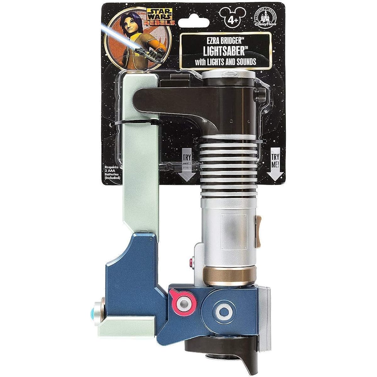 Disney Parks Exclusive Star Wars Rebels Ezra Lightsaber